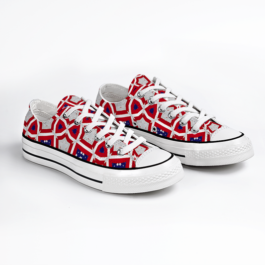 Men's Unisex Low Top Canvas Shoes
