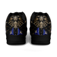 Men's Patriotic Kaleidoscope Pattern All-Over Print Core Low Shoes