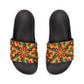 Women's Kente Pattern Removable Strap Casual Beach Slides