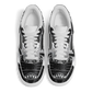 Men' Monochrome Gothic Kaleidoscope Pattern All Over Print Core Low Shoes