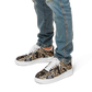 Men's Leopard Kaleidoscope Pattern All-Over Print Core Low Shoes
