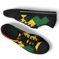 Men's Red Yellow Green and Black Stars Urban Peak Low Shoes