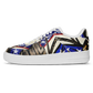 Women's Kaleidoscope Star Pattern All-Over Print Core Low Shoes