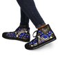 Women's Kaleidoscope Star Pattern All-Over Print Urban Peak High Top Shoes