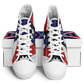 Women's Patriotic Star Flag Urban Peak High Top Shoes