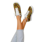 Women's Bold African Kente Inspired Pattern All-Over Print Core Low Shoes