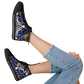 Women's Kaleidoscope Star Pattern All-Over Print Urban Peak High Top Shoes
