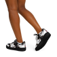 Women's Abstract Symmetry Pattern Core Low Shoes