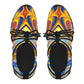 Men's Abstract Sunburst Pattern All Over print Outdoor Training Shoes