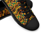 Women's African Kente Geometric Pattern All-Over Print Urban Peak Low Shoes