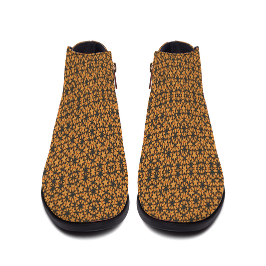 Women's Unisex Round Toe Fashion Shoes