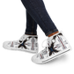 Women's Abstract Symmetry Pattern Urban Peak High Top Shoes