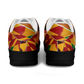 Men's Vibrant African Kente Geometric All-Over Print Core Low Shoes