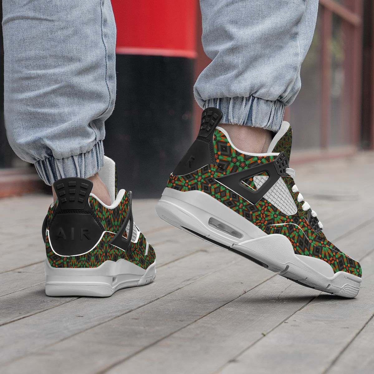Men's Custom Casual Fashion Sneakers