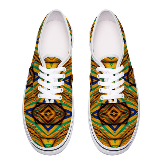 Women's Unisex Slip On Canvas Shoes