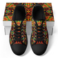 Women's African Kente Geometric Star Pattern All-Over Print Urban Peak Low Shoes