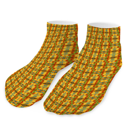Women's Custom Unisex Polyester Thick Socks