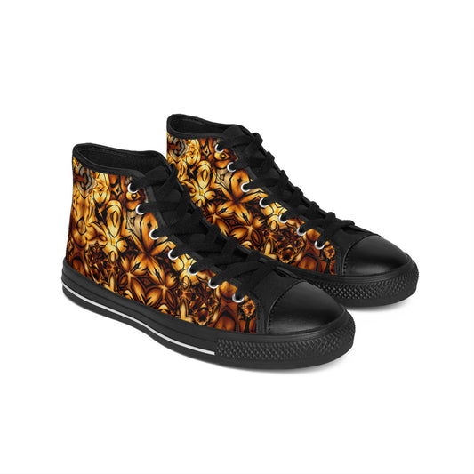 Men's Stylish High-Top Sneakers for Everyday Wear.