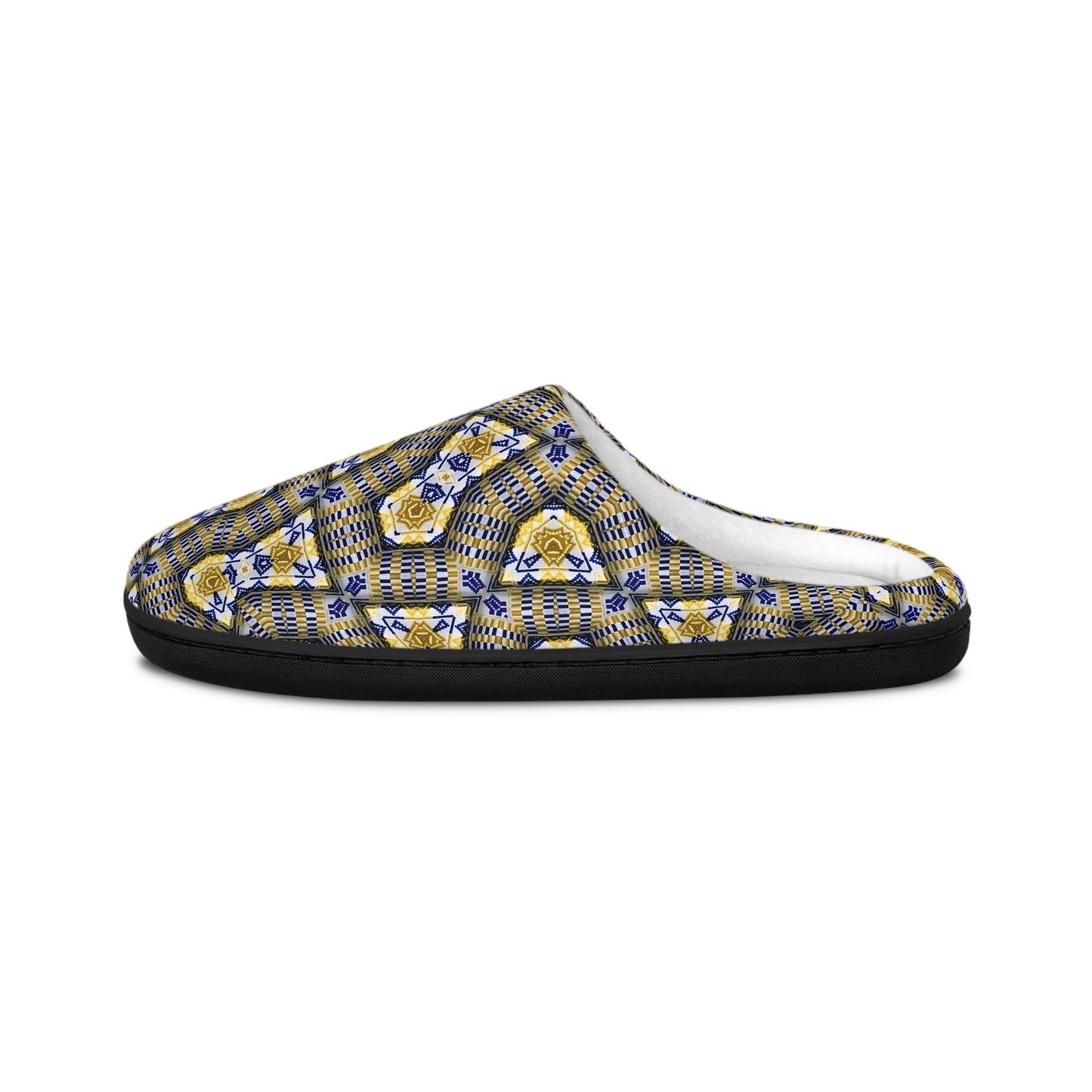 Women's - Cozy Floral Indoor Women's Slippers | Perfect for Relaxing at Home.