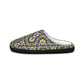 Women's - Cozy Floral Indoor Women's Slippers | Perfect for Relaxing at Home.