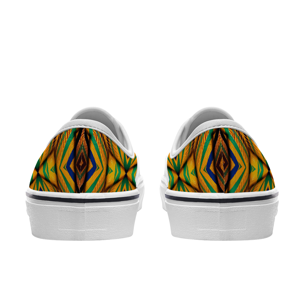Women's Unisex Slip On Canvas Shoes