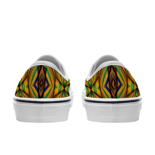 Women's Unisex Slip On Canvas Shoes