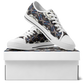 Women's Bold Geometric Pattern All-Over Print Urban Peak Low Shoes