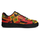 Men's Red Bold Tribal All-Over Print Core Low Shoes