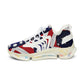 Women's Patriotic Star Flag Sneakers