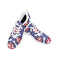 Men's Patriotic Stars & Stripes All Over Print Breathable Running Shoes