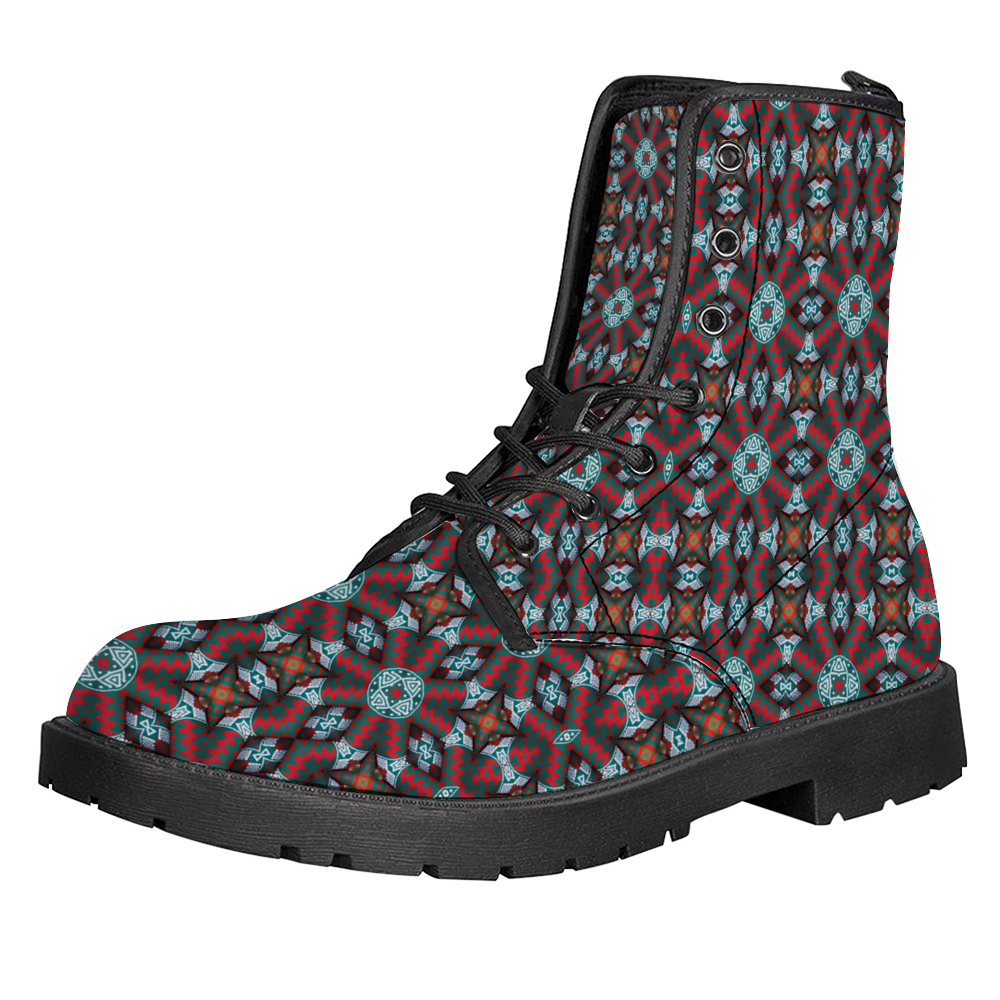 Men's Unisex Leather Snow Waterproof Boots