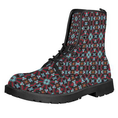 Men's Unisex Leather Snow Waterproof Boots