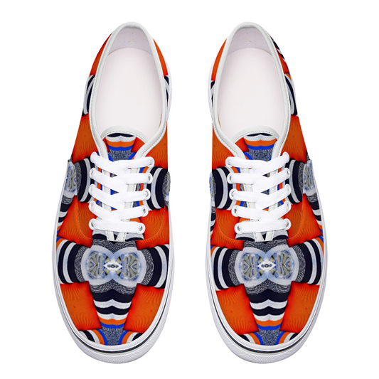 Women's Unisex Slip On Canvas Shoes