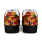 Men's Vibrant African Kente Geometric All-Over Print Core Low Shoes