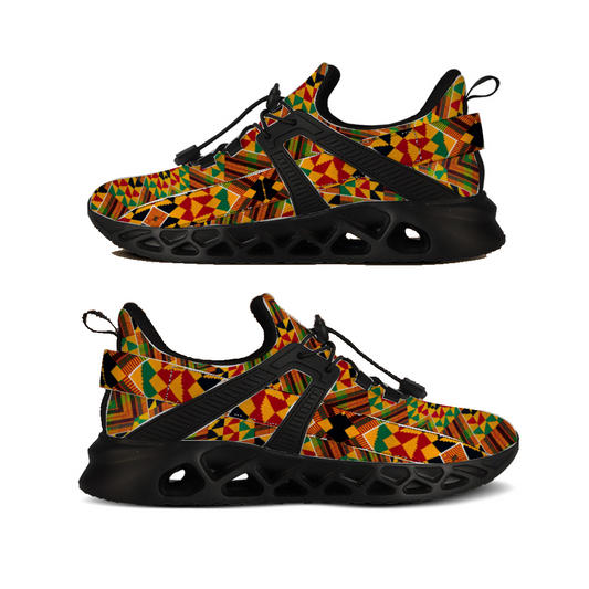Men's  Unisex Elastic Sport Sneakers