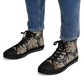 Men's Kaleidoscope Leopard Pattern All-Over Print Urban Peak High Top Shoes
