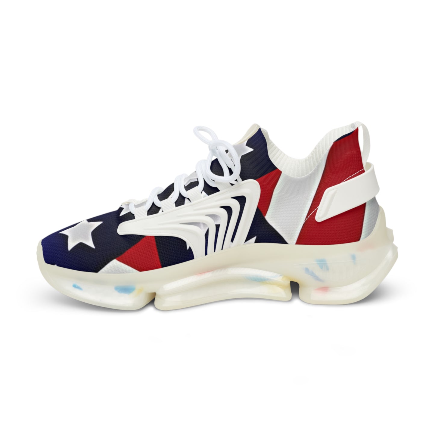 Men's Patriotic Mesh Sneakers