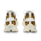 Men's Geometric Tribal Print Mesh Athletic Sneakers