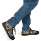 Men's Leopard Kaleidoscope Pattern All-Over Print Urban Peak High Top Shoes