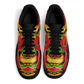 Men's Red Bold Tribal All-Over Print Core Low Shoes