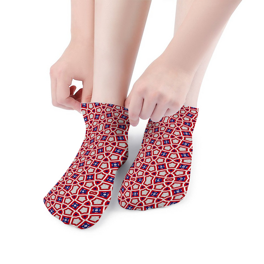 Women's Custom Unisex Polyester Thick Socks