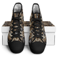 Women's Leopard Kaleidoscope Pattern All-Over Print Urban Peak High Top Shoes