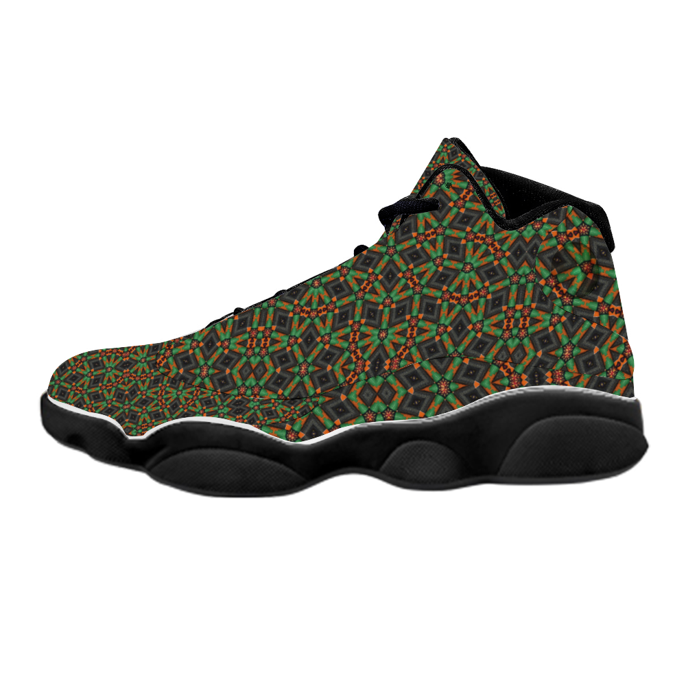 Men's  Custom Fashion Sport Basketball Sneakers