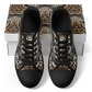 Men's Kaleidoscope Leopard Pattern All-Over Print Urban Peak Low Shoes