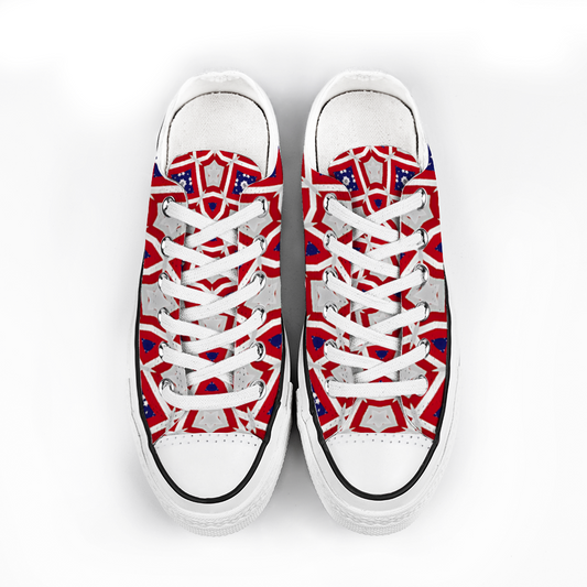 Men's Unisex Low Top Canvas Shoes