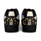 Women's Kaleidoscope Star Pattern All-Over Print Core Low Shoes