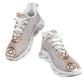 Women's Neutral Boho Graphic Pattern All-Over Print Twisted Sole Sneakers