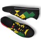 Women's Red Yellow Green and Black Stars Urban Peak Low Shoes
