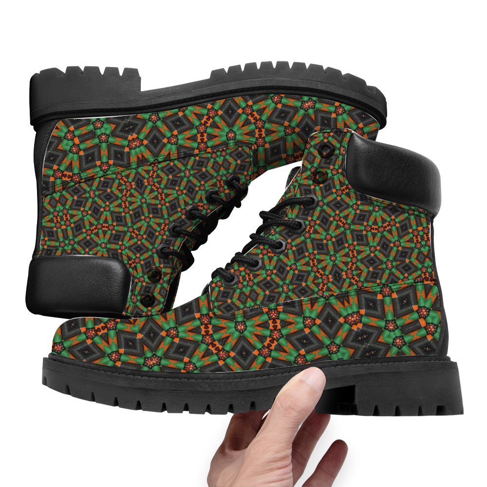 Men's Unisex Timber Round Toe Fashion Boots