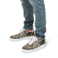 Men's Kaleidoscope Leopard Pattern All-Over Print Core Low Shoes
